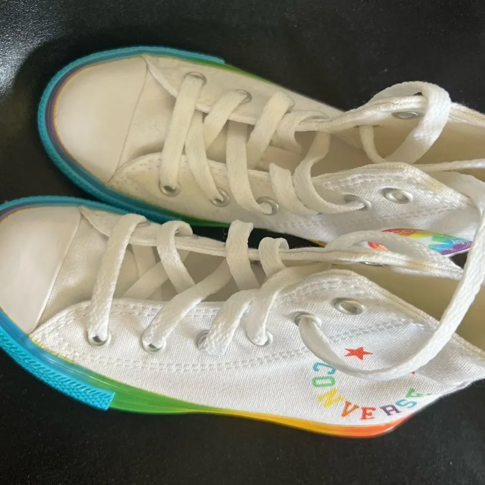 Chuck Taylor All Star High PS 'Smiley Sz 11